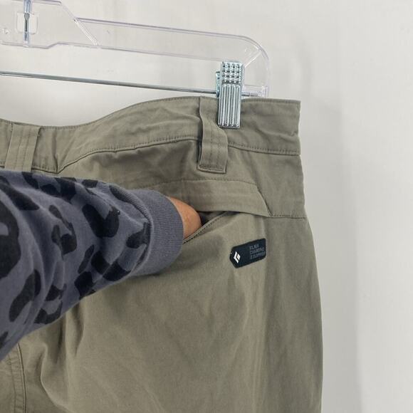 Black Diamond Anchor Pants climbing pant Gorpcore outdoor size 34 - Picture 11 of 13